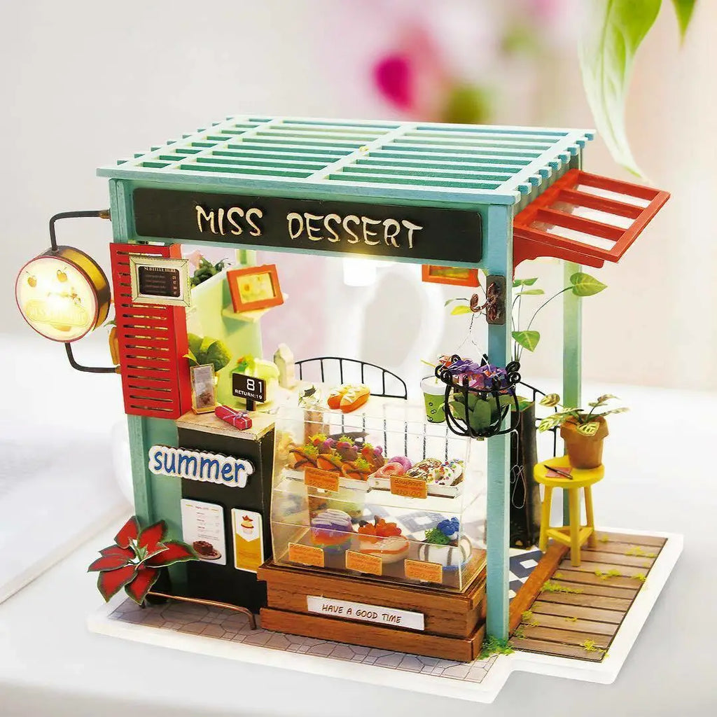 Maison Miniature Miss Dessert Shop