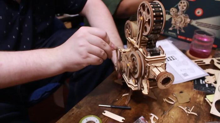 Puzzle 3D Bois Vitascope