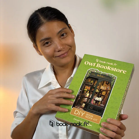 Les 5 Meilleurs Book Nooks à Offrir pour Noël 2025