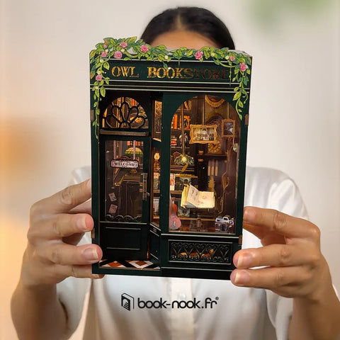 Les 5 Meilleurs Book Nooks à Offrir pour Noël 2025