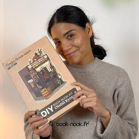 Les 5 Meilleurs Book Nooks à Offrir pour Noël 2025