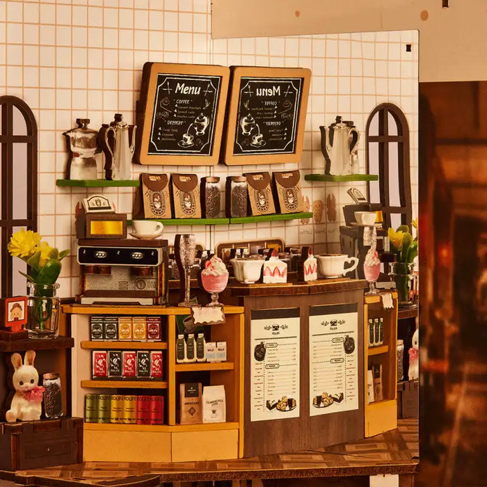 Book Nook Holiday Cafe