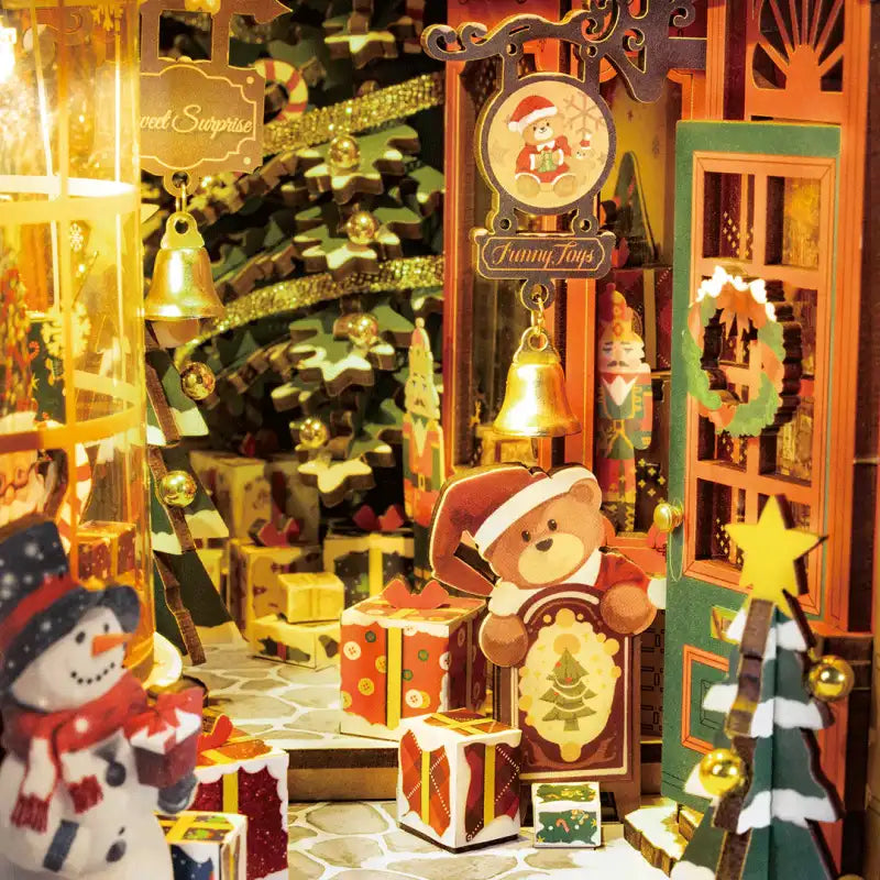 Book Nook Christmas Street
