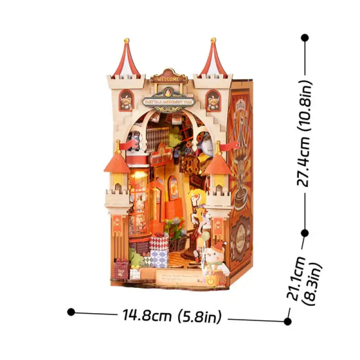 Book Nook Fairytale Amusement Park