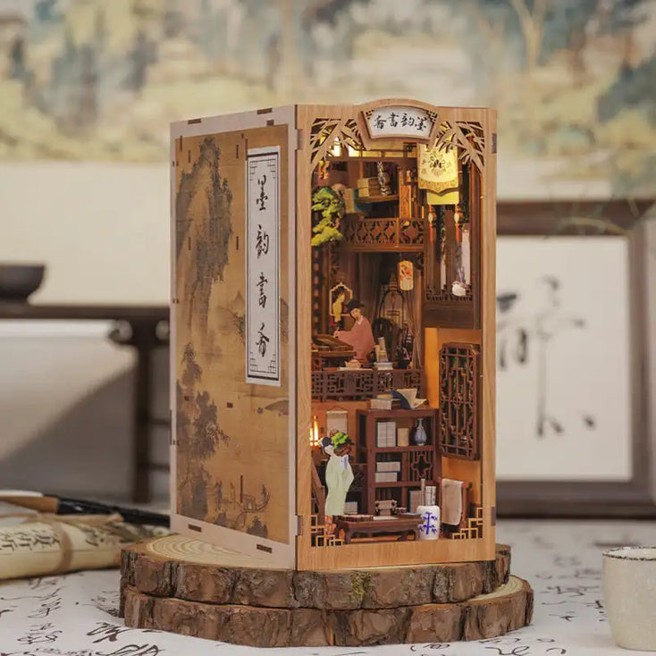 Book Nook Ink Rhyme Study