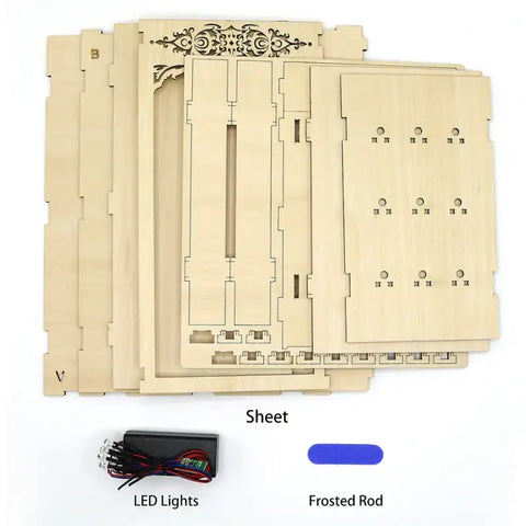 Kit Book Nook: Caja Lista para Personalizar