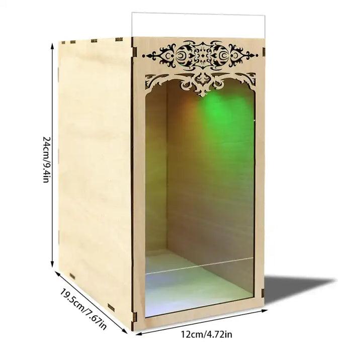 Book Nook Kit: Boîte Prête à Personnaliser