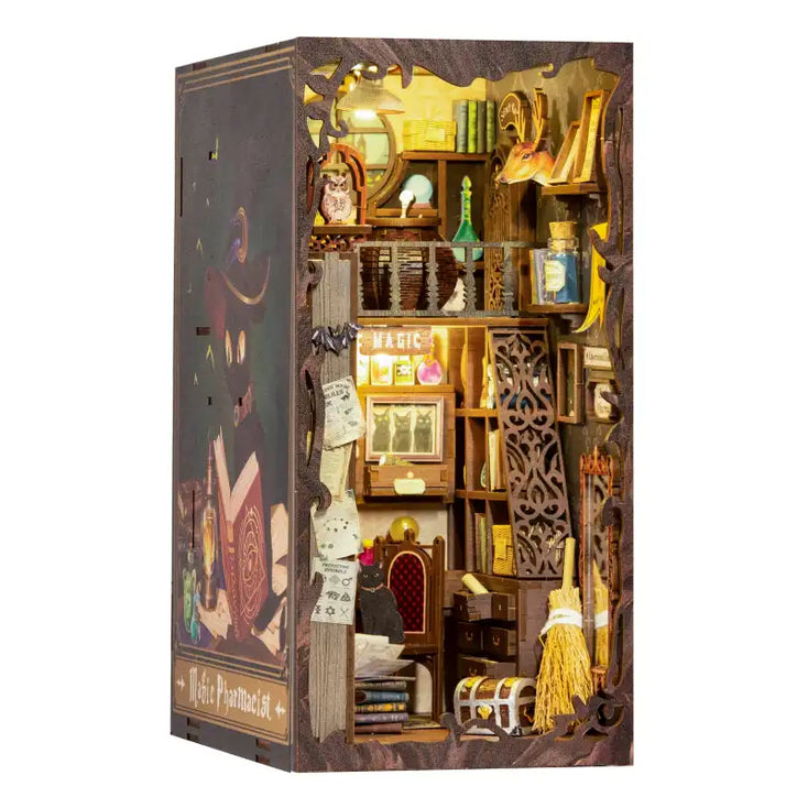 Book Nook Le Pharmacien Magique