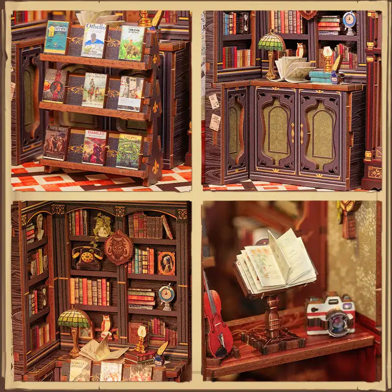 Book Nook Owl Bookstore | Book Nook France