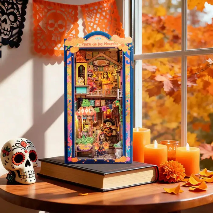 Book Nook Plaza de los Muertos