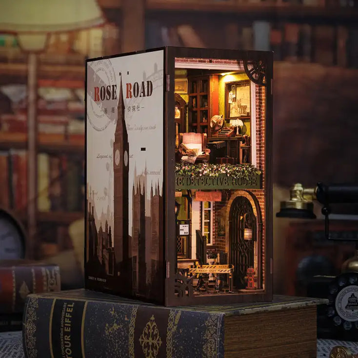 Book Nook Rose Detective Agency