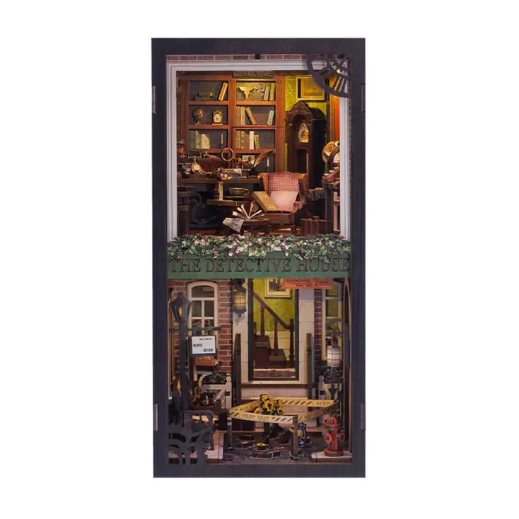 Book Nook Rose Detective Agency