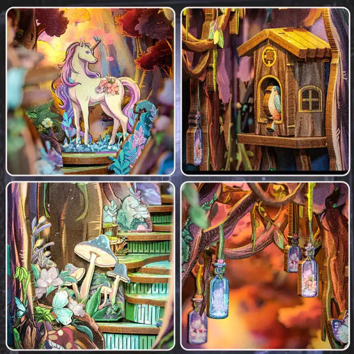 Book Nook The Grace of The Forest.