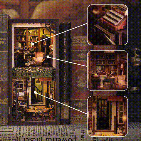 Book Nook Rose Detective Agency
