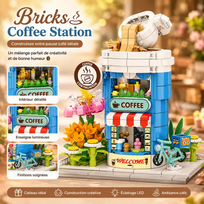Bricks Coffe Station