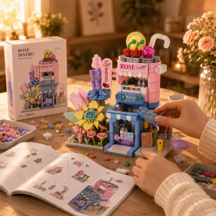 Bricks Rose Tips Bistro