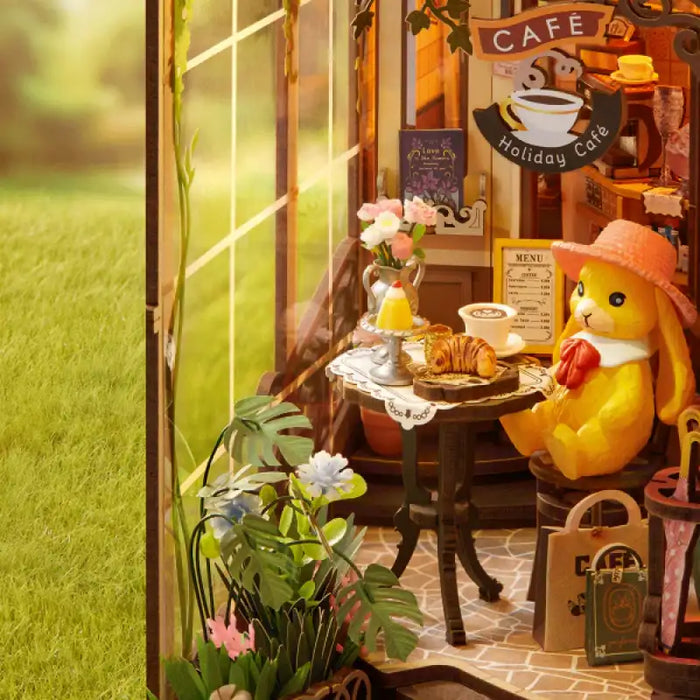 Book Nook Holiday Cafe
