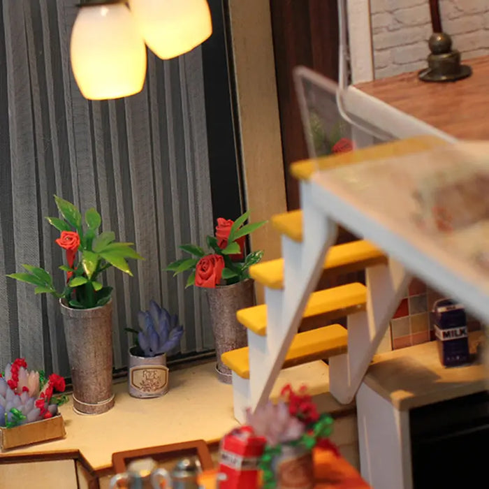 Maison miniature Appartement Confortable Moderne