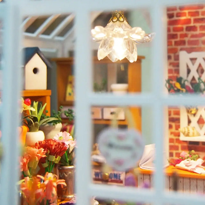 Maison Miniature La Fleurist Sosa