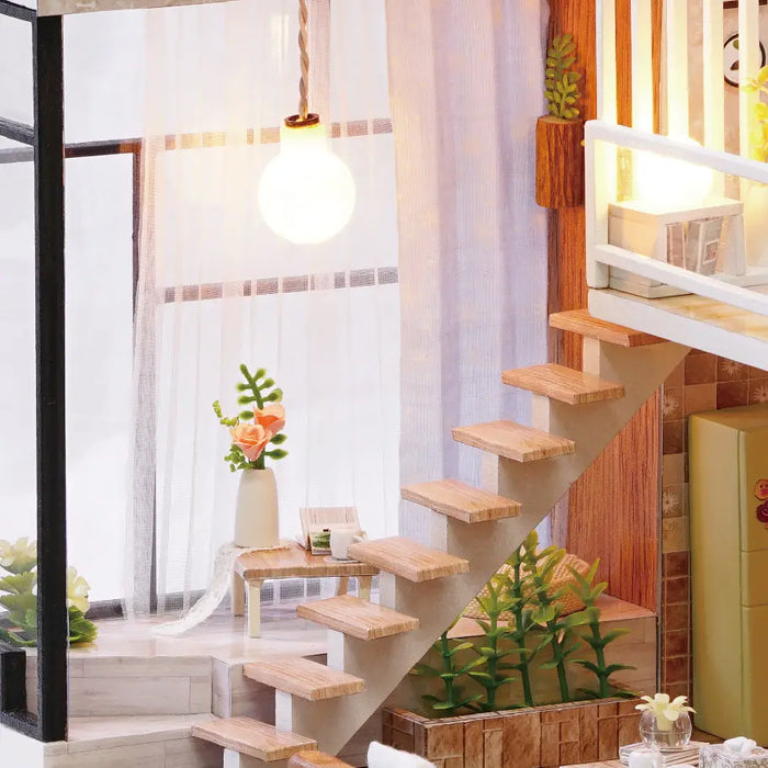 Maison Miniature un Temp Pour Soi