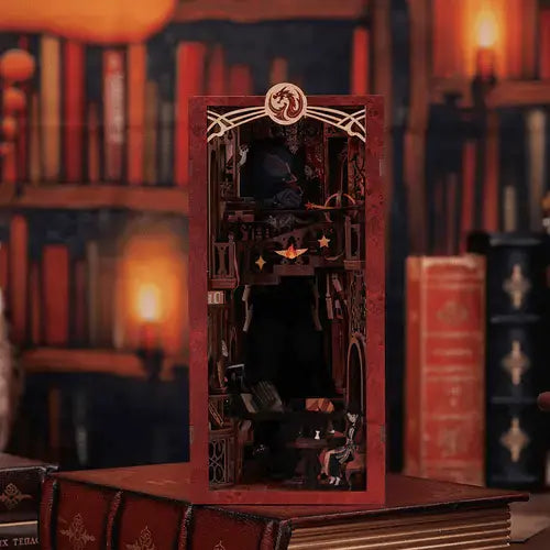 Book Nook Flame Common Room.