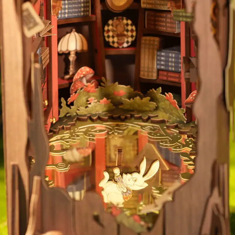 Book Nook Fall Into Wonder