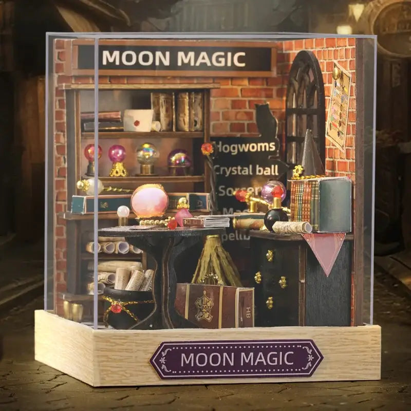 Casa Miniatura Luna Mágica