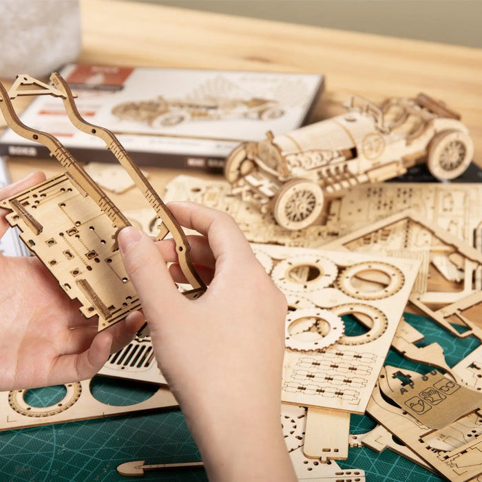 Puzzle 3D Vintage Car.
