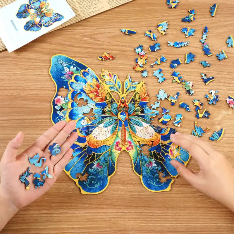 Jigsaw Puzzle L’envole du Papillon