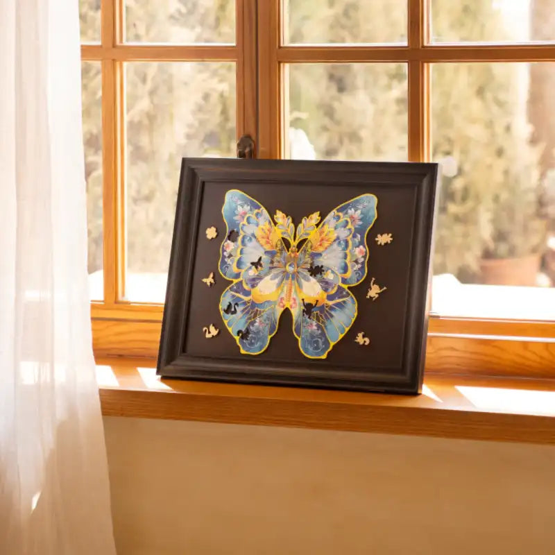 Jigsaw Puzzle L’envole du Papillon
