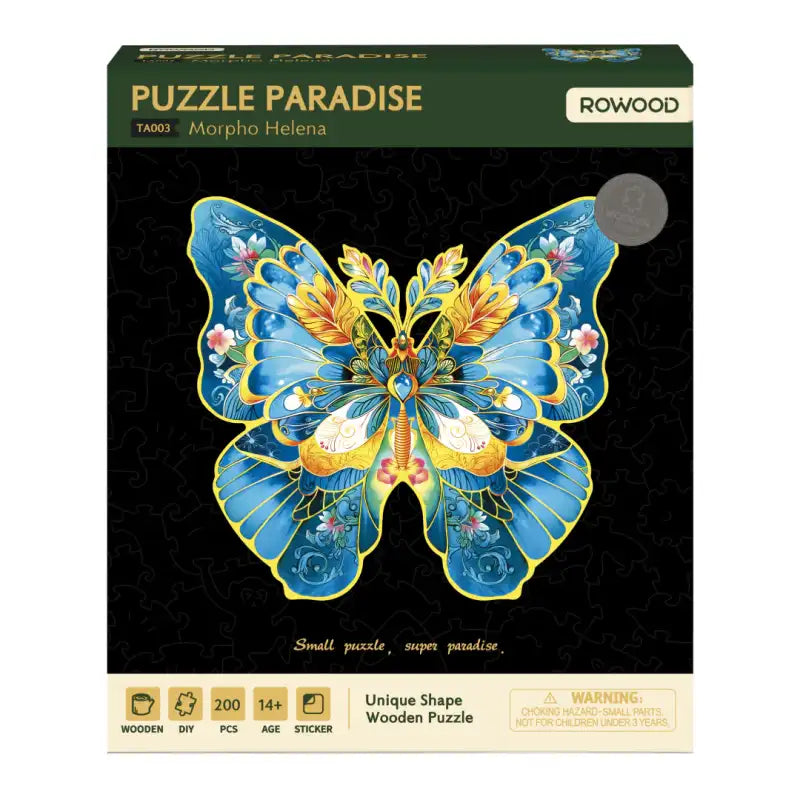 Jigsaw Puzzle L’envole du Papillon
