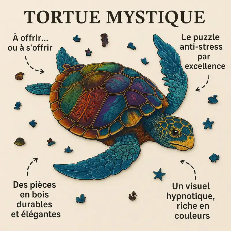 Jigsaw Puzzle Tortue de Mer