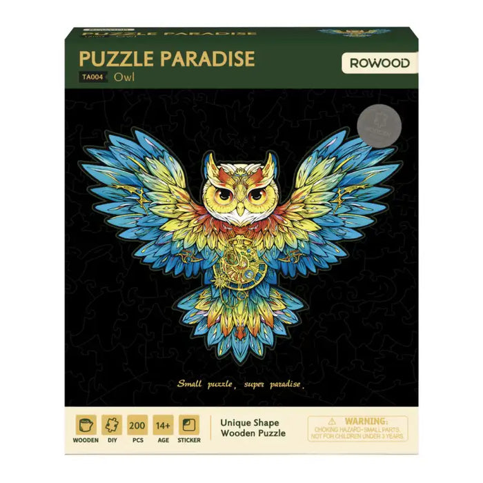 Jigsaw Puzzle La Veille du Hibou