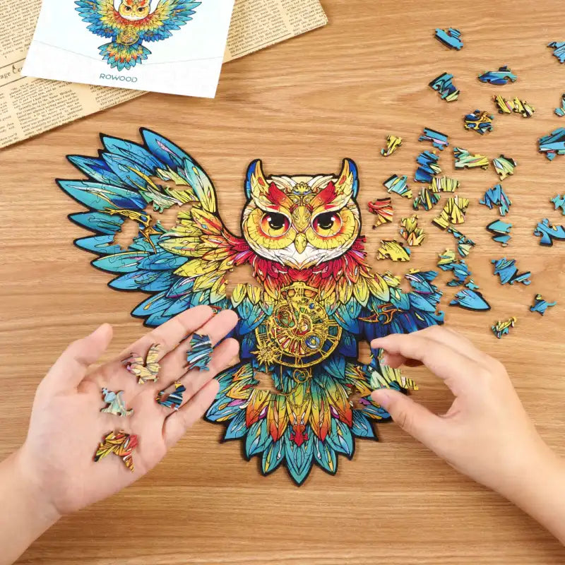 Jigsaw Puzzle La Veille du Hibou