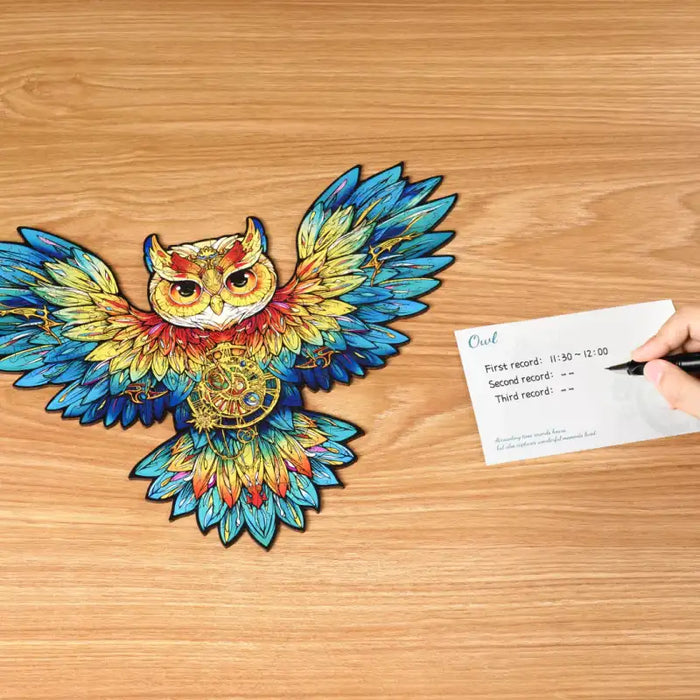 Jigsaw Puzzle La Veille du Hibou