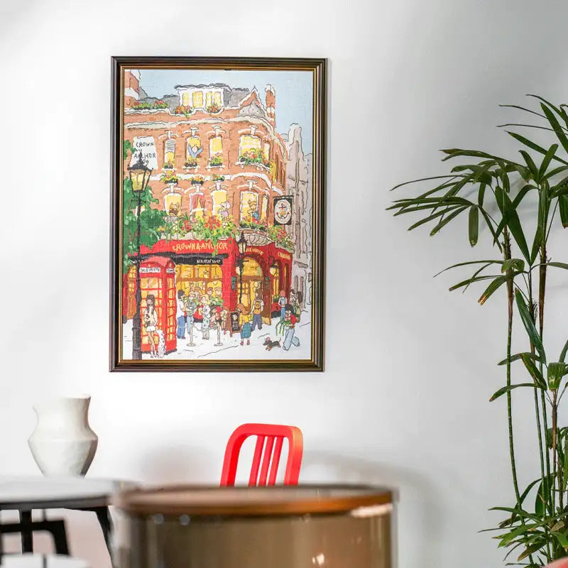 Jigsaw Puzzle Welcome to Covent Garden