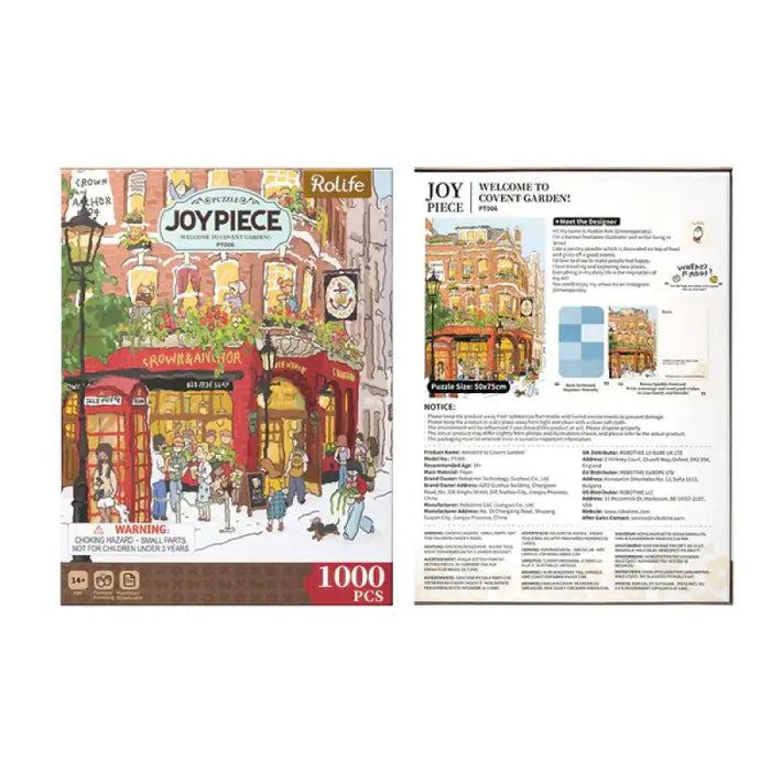 Jigsaw Puzzle Welcome to Covent Garden