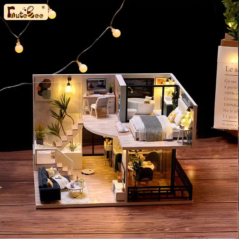 Maison Miniature Appartement Confortable