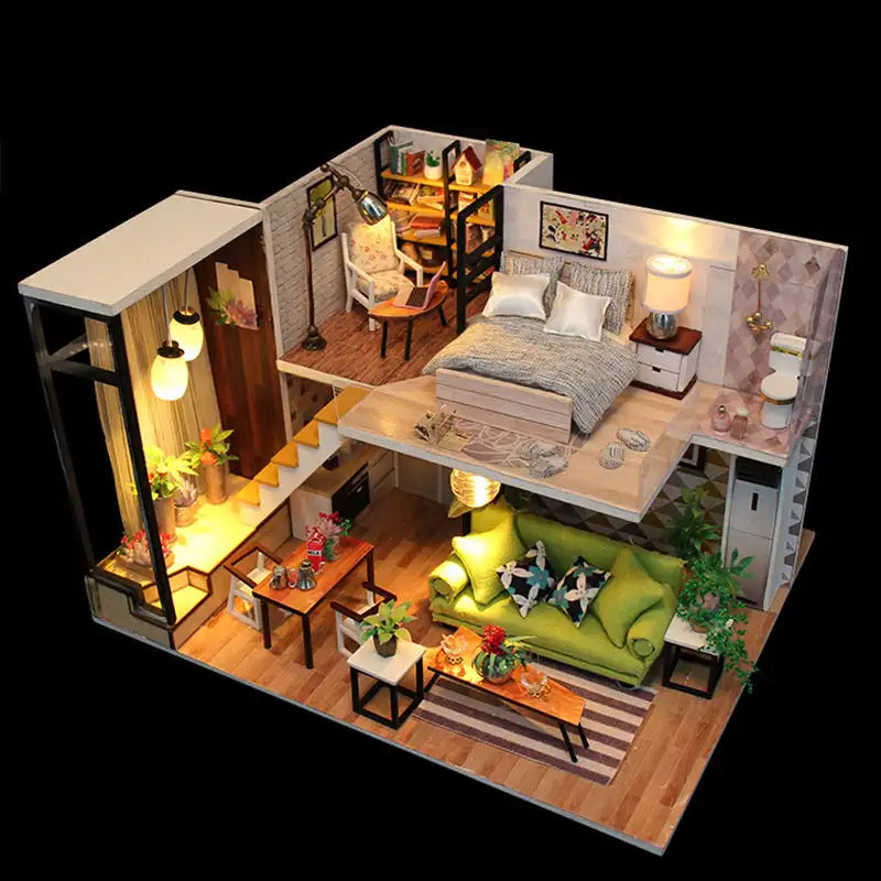 Maison miniature Appartement Confortable Moderne