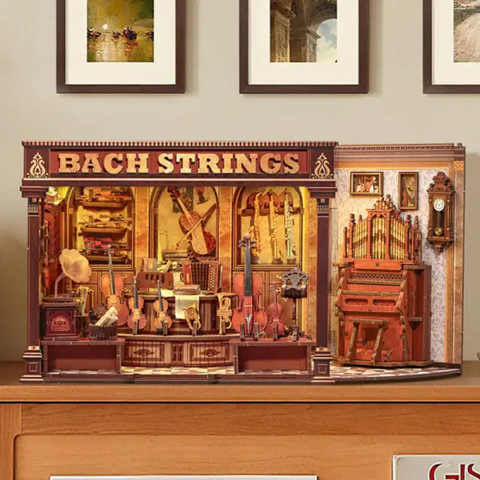 Maison Miniature Bach String.