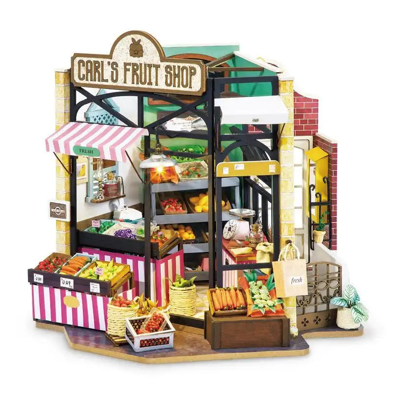 Maison Miniature Carl’s Fruit Shop