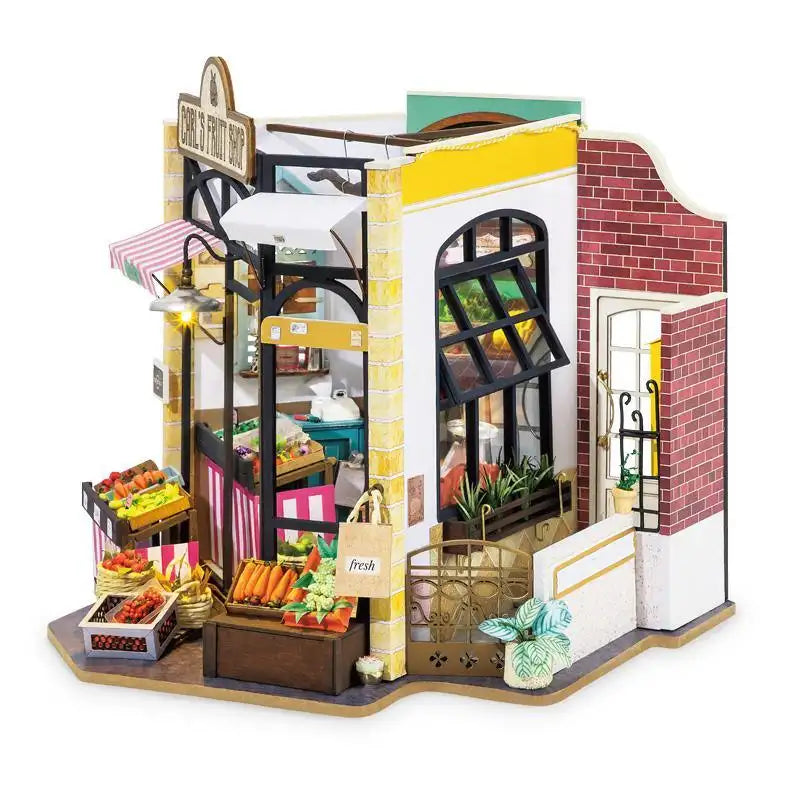 Maison Miniature Carl’s Fruit Shop
