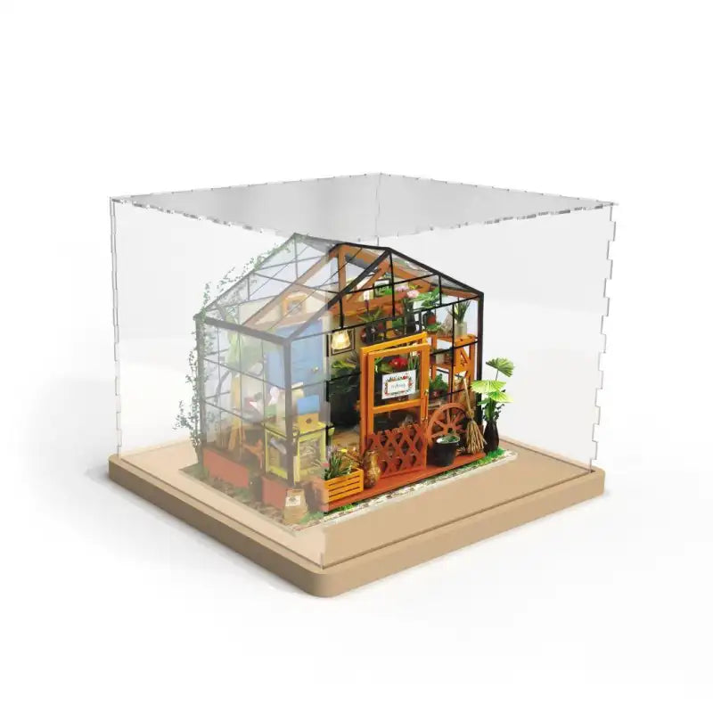 Maison Miniature Cathy’s Greenhouse