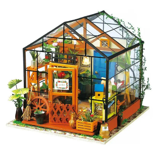 Maison Miniature Cathy’s Greenhouse