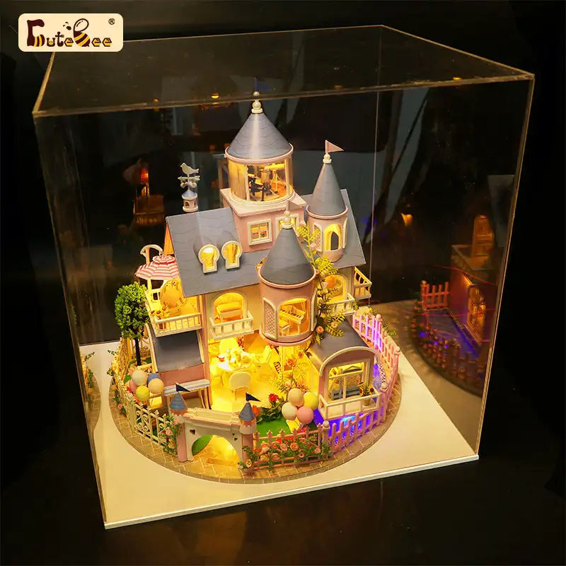 Maison Miniature Château de fée