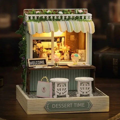 Maison Miniatura Hora de Postre