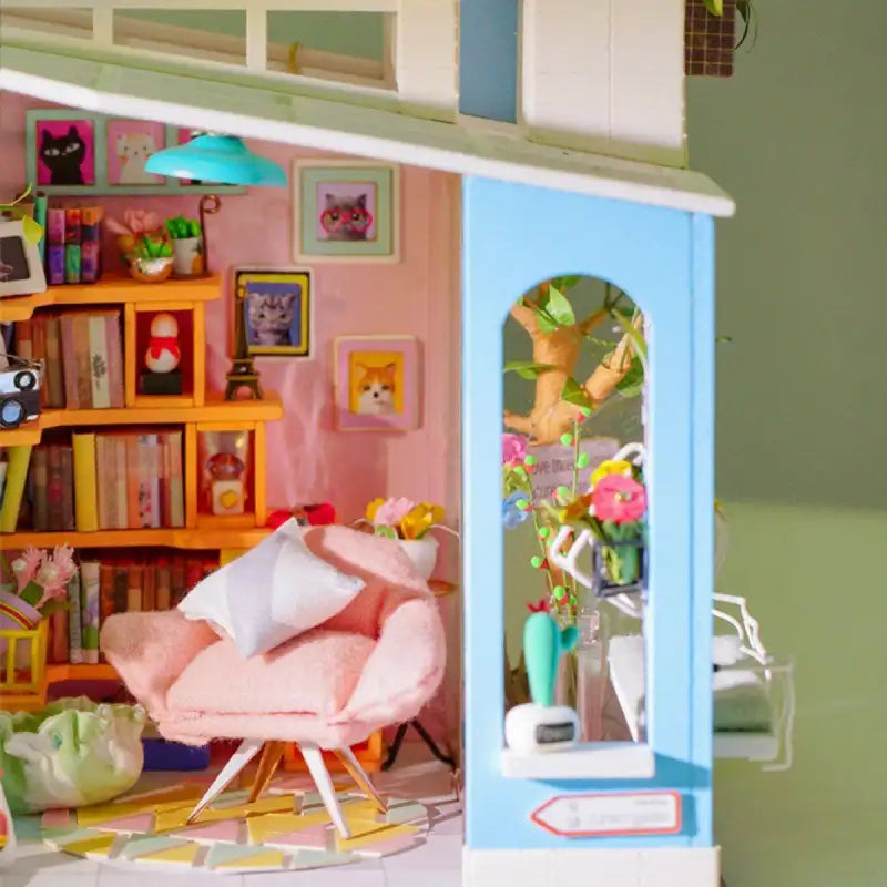 Maison Miniature Dora’s Loft