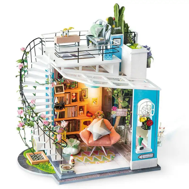 Maison Miniature Dora’s Loft
