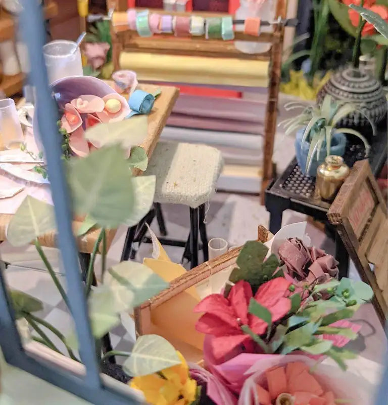 Maison Miniature Emily’s Floral Boutique