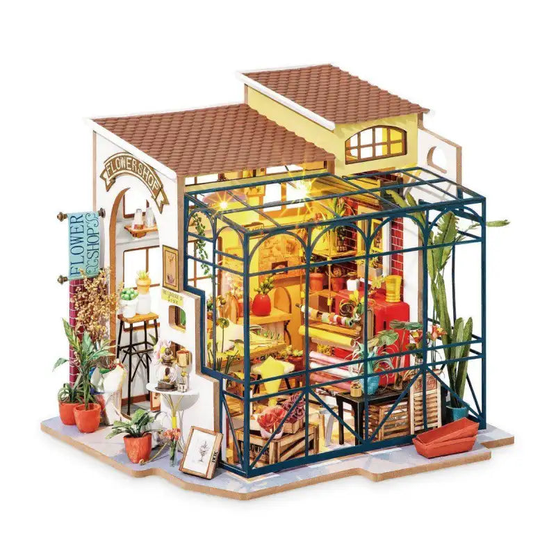 Maison Miniature Emily’s Floral Boutique
